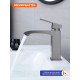 Смеситель для раковины Prohanss P60.10.09, графит
