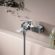 Смеситель для ванны ESKO SHA54, хром