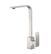 Смеситель для кухни Haiba HB70815, сталь