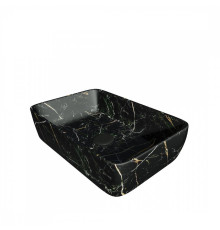 Раковина чаша Maretti UM13NS03-560MR, черный мрамор