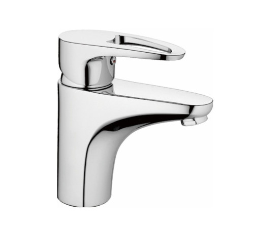 Смеситель для раковины Haiba HB1065, хром