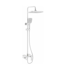 Душевая система Rose R1836C, белый