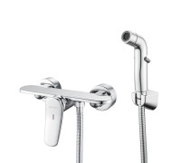 Гигиенический душ со смесителем Shevanik S4705-1, хром