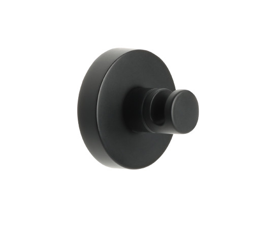 Крючок для ванной FIXSEN COMFORT BLACK FX-86005, черный