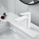 Смеситель для раковины Raffine F0199C, белый