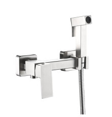 Гигиенический душ со смесителем Haiba HB5521, сатин