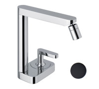 Смеситель для биде Webert Living LV840102560, черный