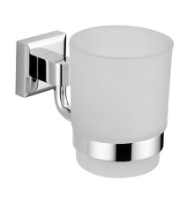 Стакан для ванной комнаты Savol S-009558, хром