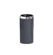 Стакан для ванной комнаты FIXSEN ROUND GRAY FX-453-3, серый