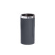 Стакан для ванной комнаты FIXSEN ROUND GRAY FX-453-3, серый