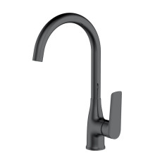 Смеситель для кухни Esko Lagos Gun Metal LG519GM, оружейная сталь