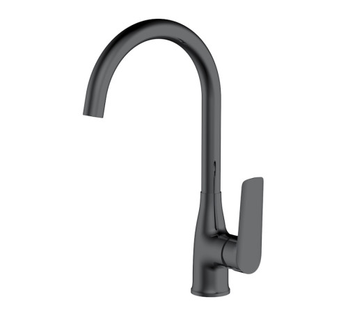 Смеситель для кухни Esko Lagos Gun Metal LG519GM, оружейная сталь