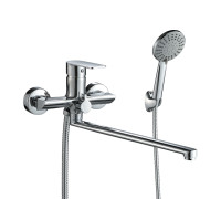 Смеситель для ванны WesnaArt RAY11-320, хром