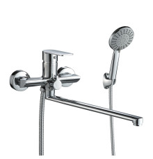 Смеситель для ванны WesnaArt RAY11-320, хром