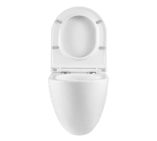 Унитаз подвесной GAPPO GM1002, белый