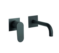 Смеситель для раковины Fiore Kevon 81NN7227, черный