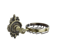 Мыльница Bronze de Luxe ROYAL R25202, бронза