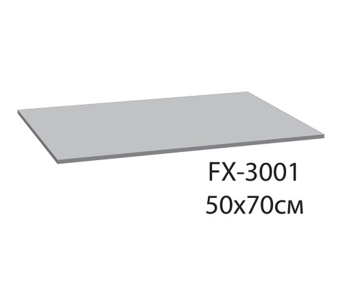 Коврик для ванной Fixsen Amadeo 1-ый,  FX-3001I, коричневый, 50х70 см.