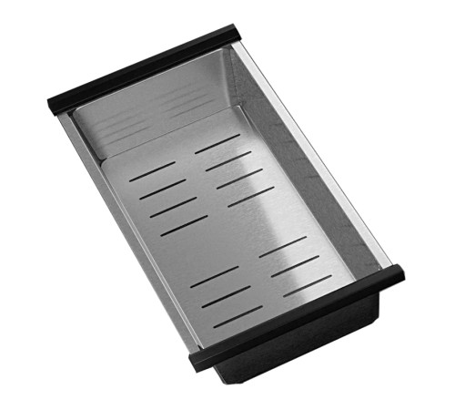 Кухонная мойка Ulgran Steel 780x500, брашированная сталь