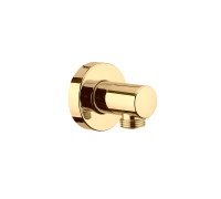 Шланговое подключение Webert AC0344010, золото