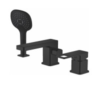 Смеситель для ванны Haiba HB80615-7, черный