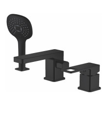 Смеситель для ванны Haiba HB80615-7, черный