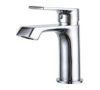 Смеситель для раковины Frap F1071, хром