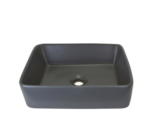 Раковина чаша Bronze de Luxe SCANDI 1010-GM, серый