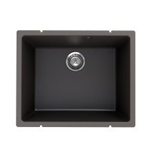 Кухонная мойка Ulgran Quartz Under 500-09, асфальт