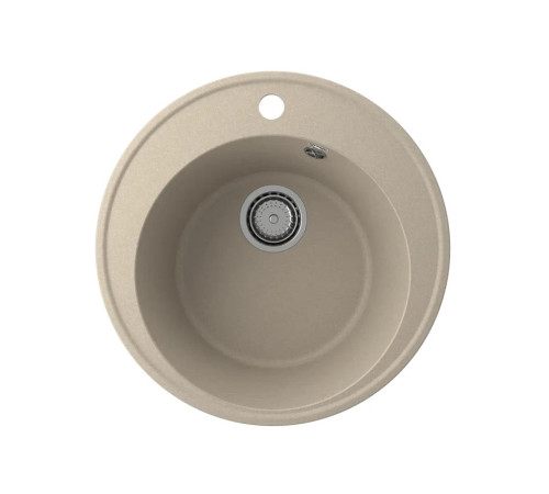 Кухонная мойка Ulgran Quartz Nora 485-03, десерт