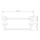 Полотенцедержатель Rav Slezak COLORADO COA0701/30ZRL, розовое золото