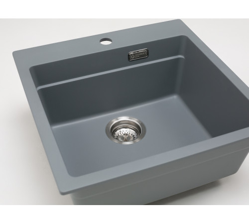 Кухонная мойка Grandex Aqua Comfort 500402, серый
