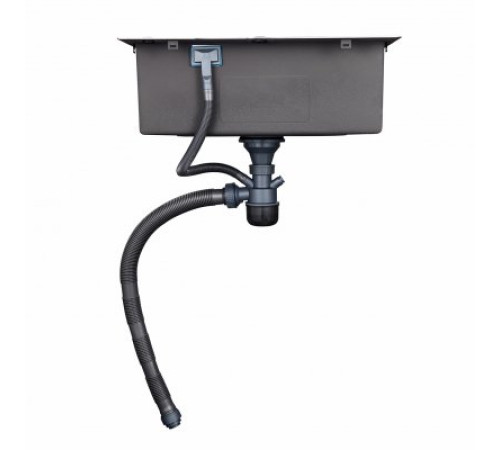 Кухонная мойка FRAP FS6050, сатин