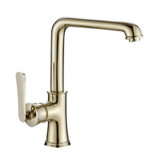 Смеситель для кухни Haiba HB70181-5, золото
