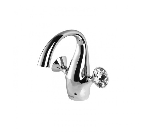 Смеситель для раковины Bravat Swan F14287C-ENG, хром