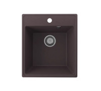 Кухонная мойка Ulgran Quartz Forte 425-06, трюфель
