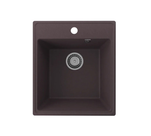 Кухонная мойка Ulgran Quartz Forte 425-06, трюфель