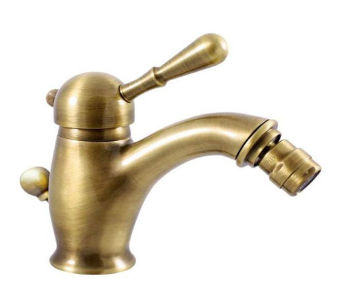 Смеситель для биде Rav Slezak LABE L045.5SM, бронза
