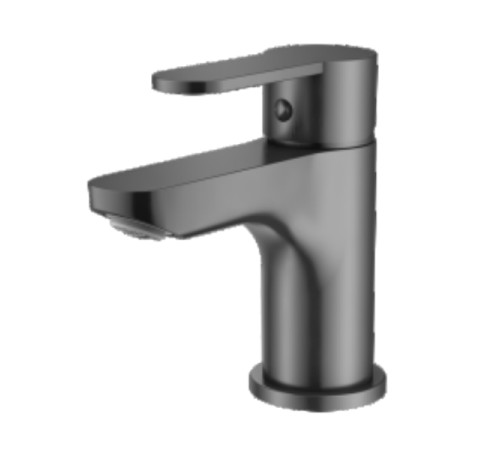 Смеситель для раковины Prohanss P64.10.09, графит