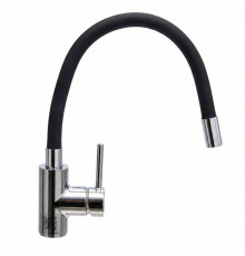 Смеситель для кухни с гибким изливом BRAVAT F7800931CP-SW, хром