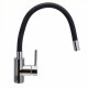 Смеситель для кухни с гибким изливом BRAVAT F7800931CP-SW, хром