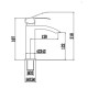 Смеситель для раковины Fmark FS8601Q, графит