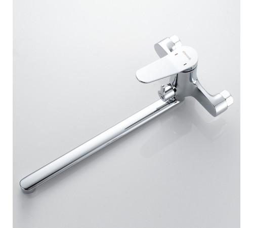 Смеситель для ванны Shevanik S6222, хром
