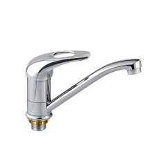 Смеситель для кухни FRAP F4502-2-B, хром