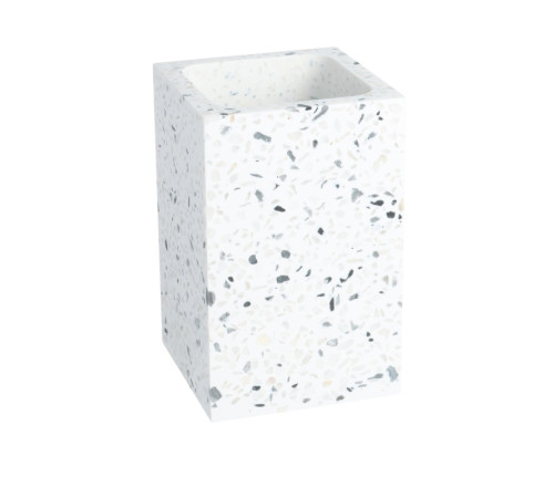 Стакан для ванной комнаты FIXSEN BLANCO FX-201-3, белый