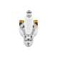 Смеситель для раковины Fiore COLONIALE 02CR0636, хром