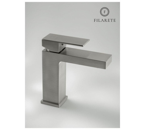 Смеситель для раковины FILARETE Fing FL5040NK, никель