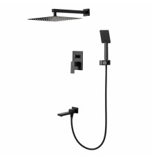 Душевая система встраиваемая FRAP F71802-6, черный
