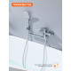 Смеситель для ванны Prohanss P62.22, хром
