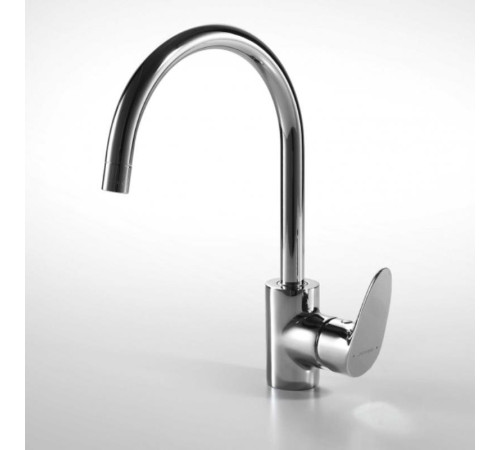 Смеситель для кухни Bravat Drop F74898C-1A, хром